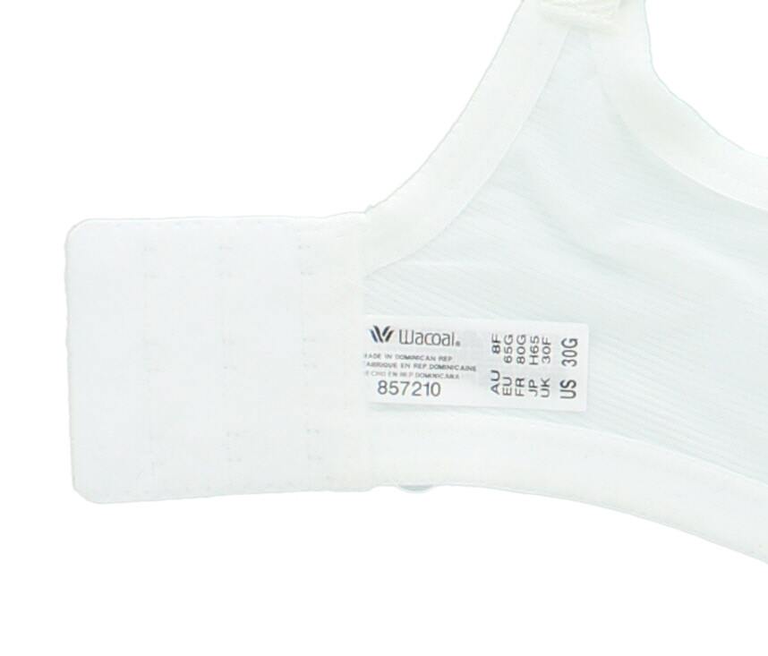 Wacoal Sheer Mesh Minimizer Bra 857210, Adjustable Straps, Elastic Band