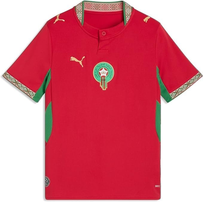 Puma Morocco Youth Home Jersey 2026/27