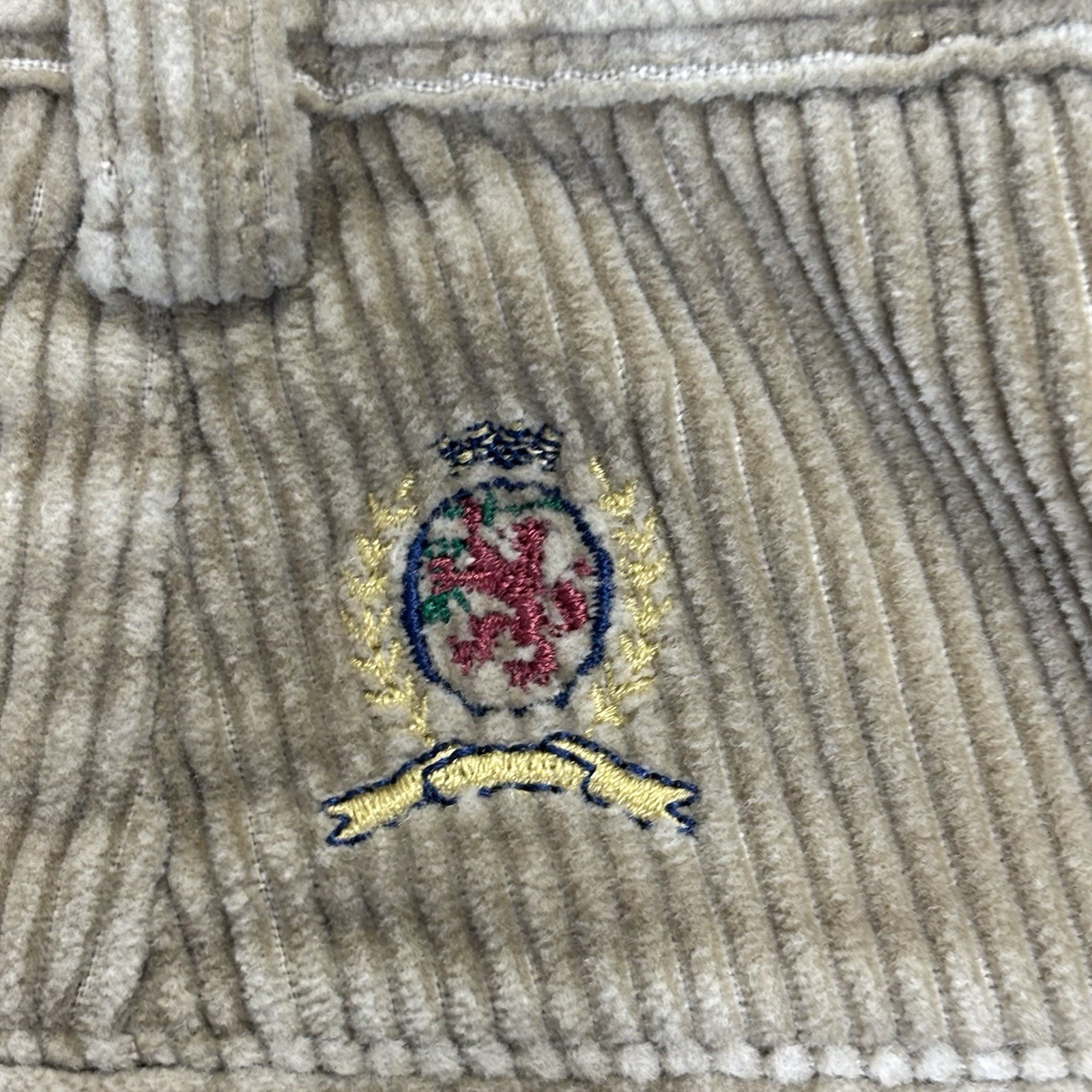 Tommy Hilfiger Corduroy Pants Mens 36×34 Loose Baggy Y2K Skater Streetwear Vtg