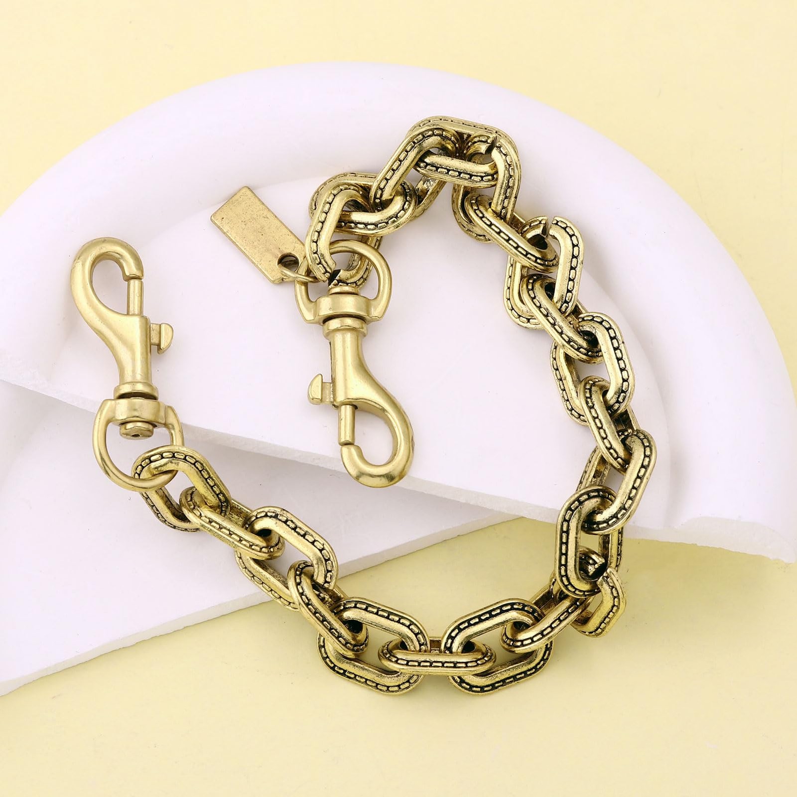 Bag Charms Extender Chain for Handbags – Purse Charm Wallet Pants Chain – Vin…