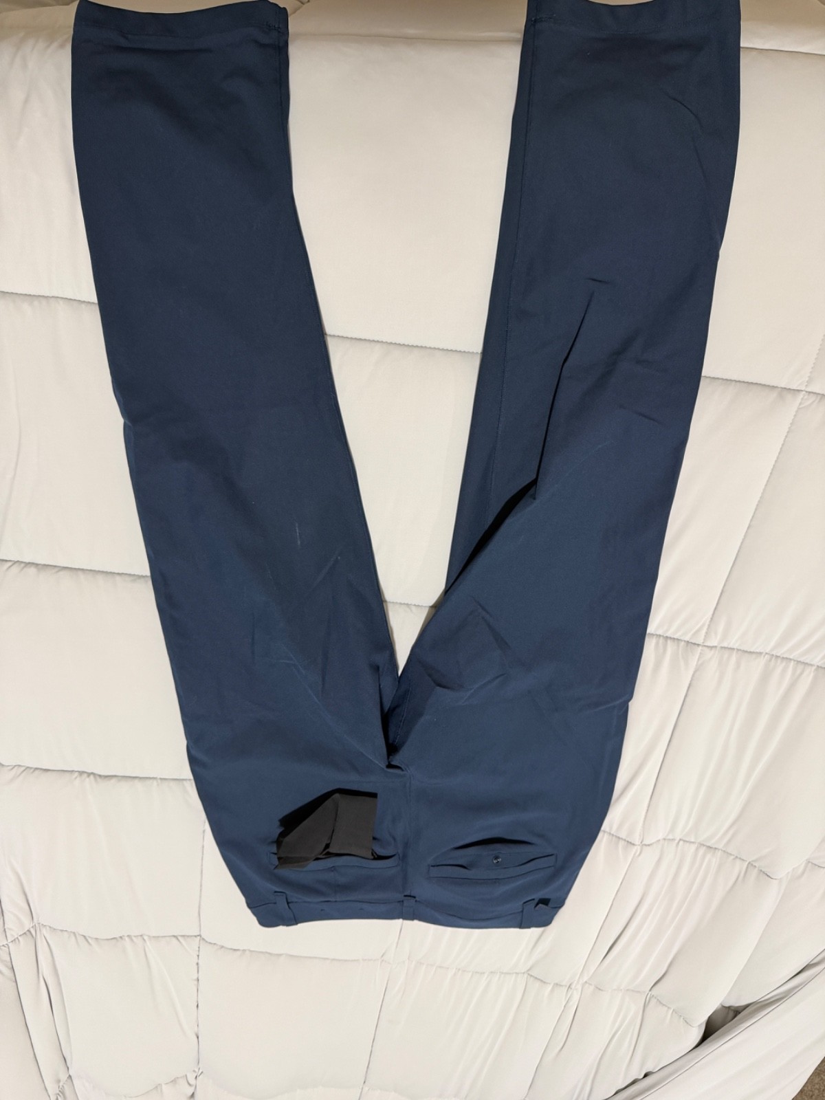 Lululemon Commission Pant Classic Mens 29×32 White NWT Warpstreme ABC Trousers
