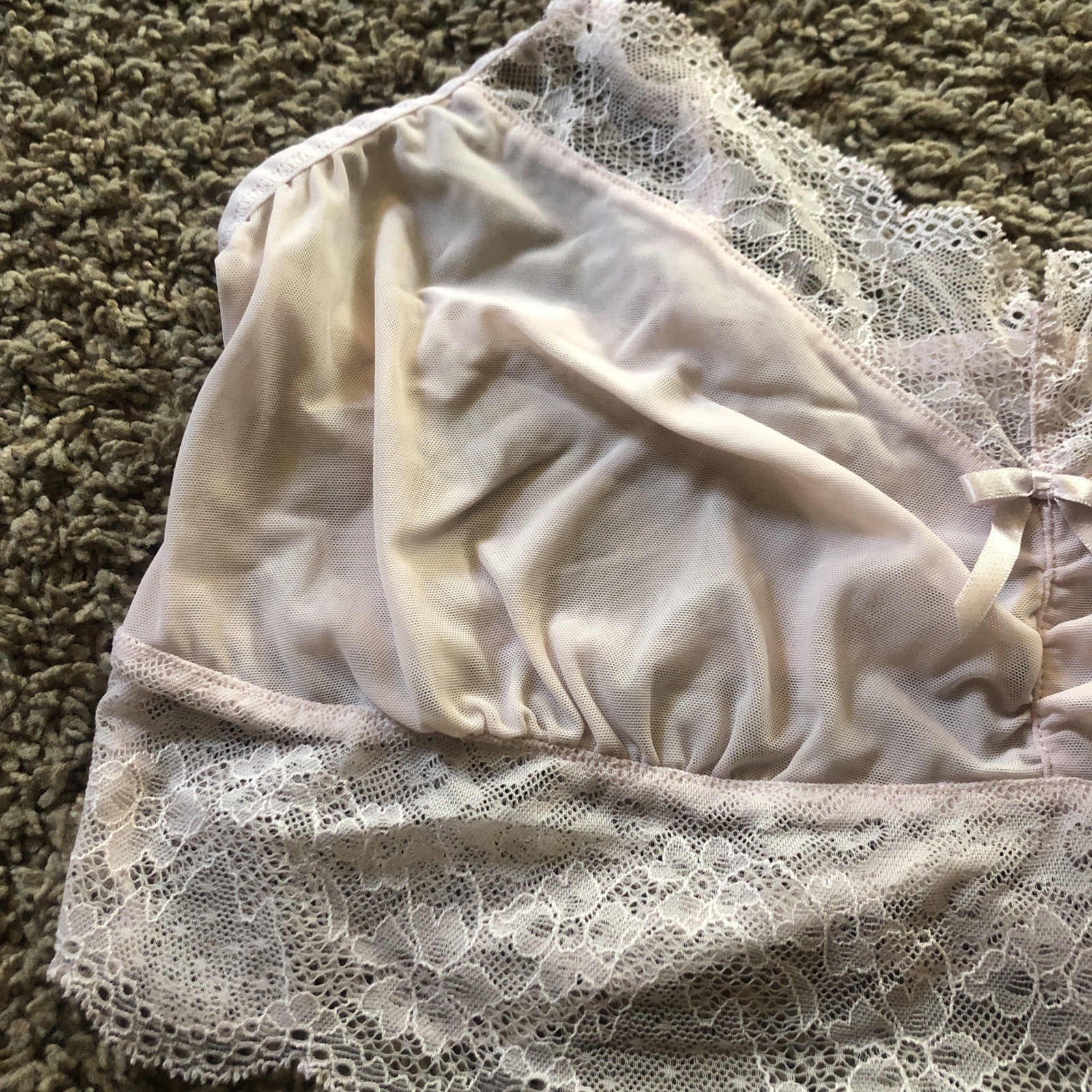 Freya Light Pink Bralette Size Large L Wireless Romantic Womens Adjust Sri Lanka