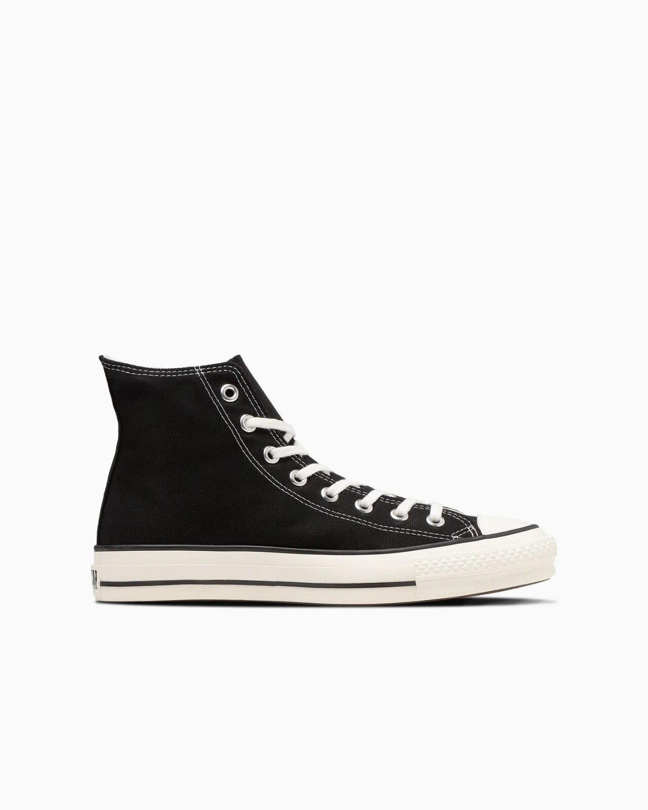 Converse Canvas All Star J OX Black Hi Made in Japan US 3.5-11.5 New