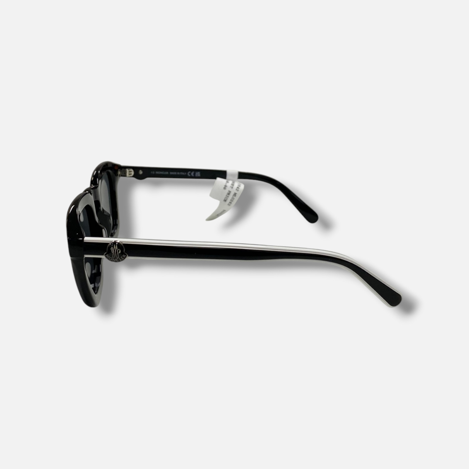 Moncler ML0262 Men’s Black Gradd Square Sunglasses 50-25-145