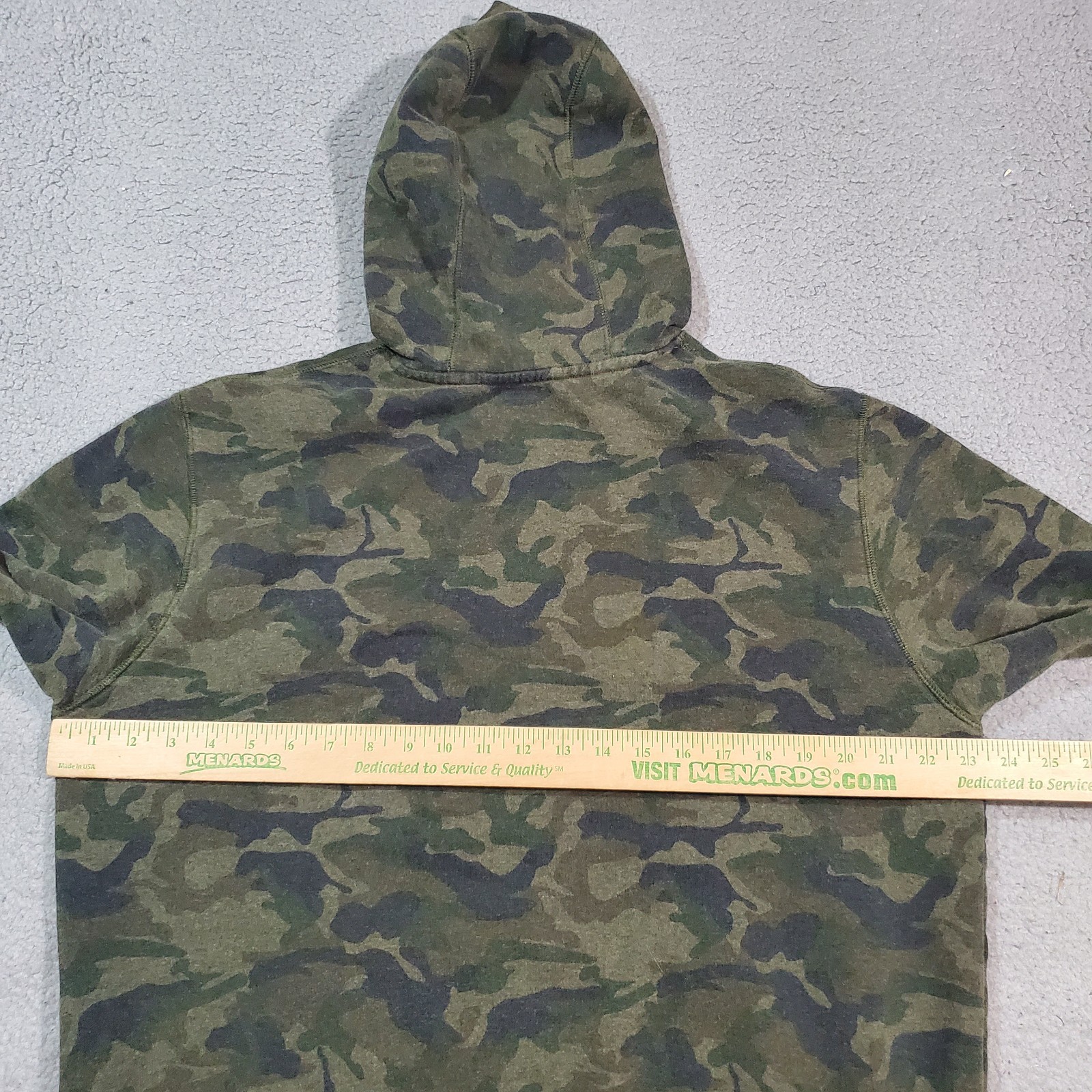 Vortex Optics Hoodie Mens Large Green Camo Pullover Sweatshirt Heavyweight