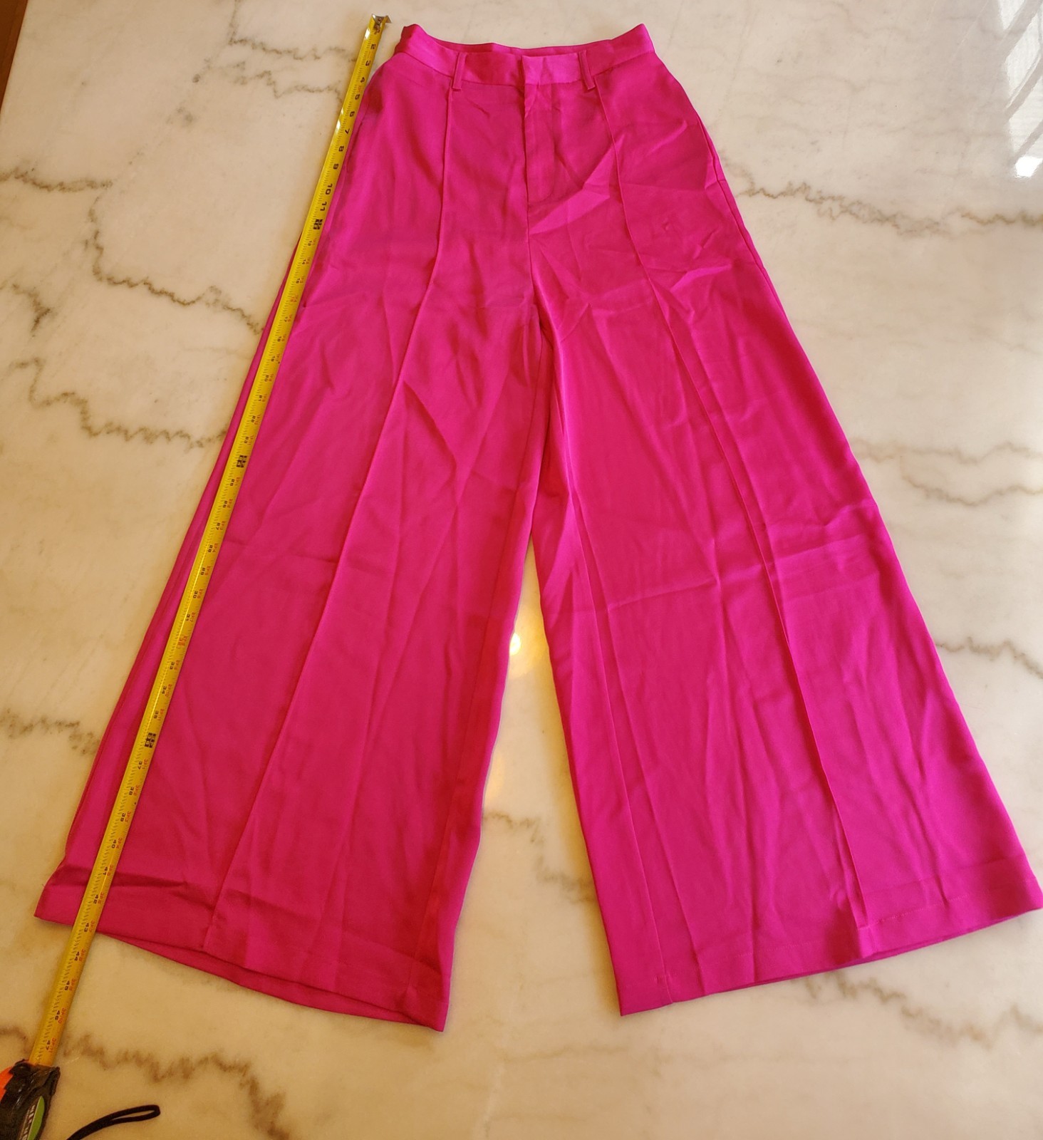 Flying Tomato High Waist Belted Ultra Wide Leg Pants Women’s Small C14