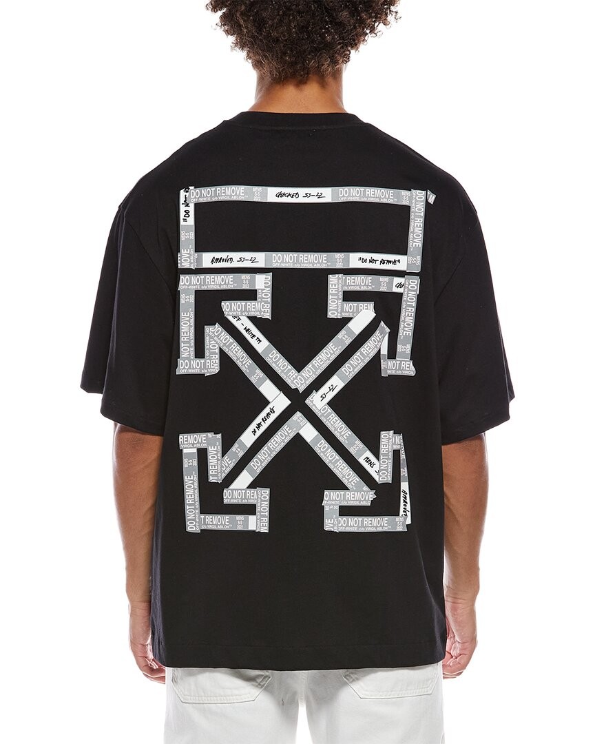 Off-White™ Skate Fit Tape Arrow T-Shirt Men’s