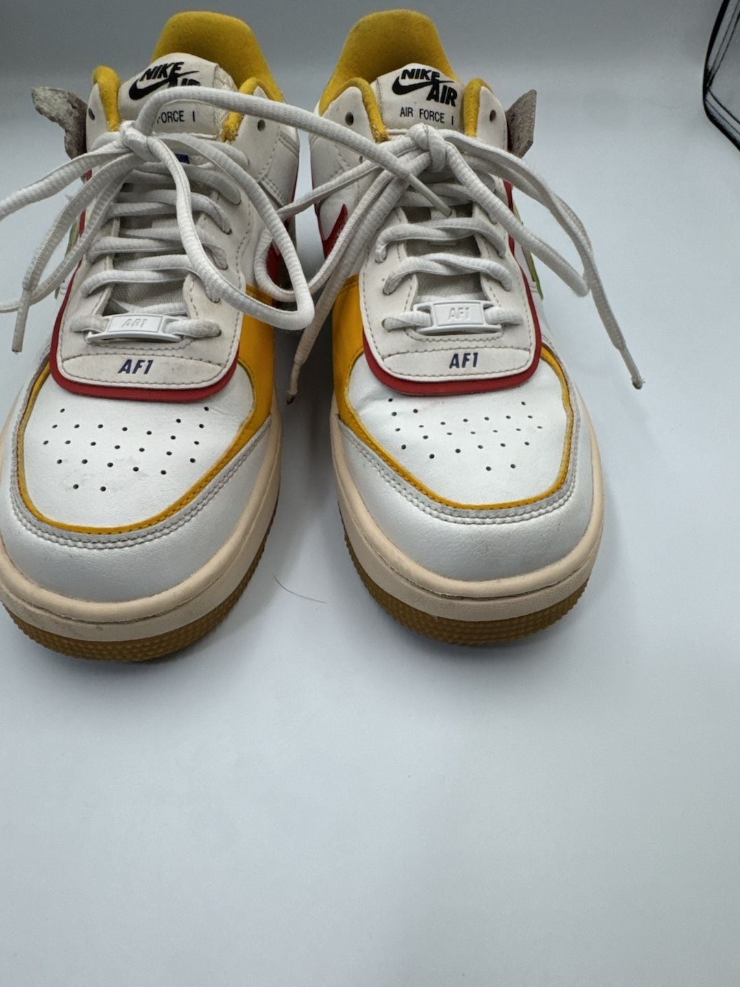 Nike Air Force 1 Shadow Multi-Color Women’s Sneakers