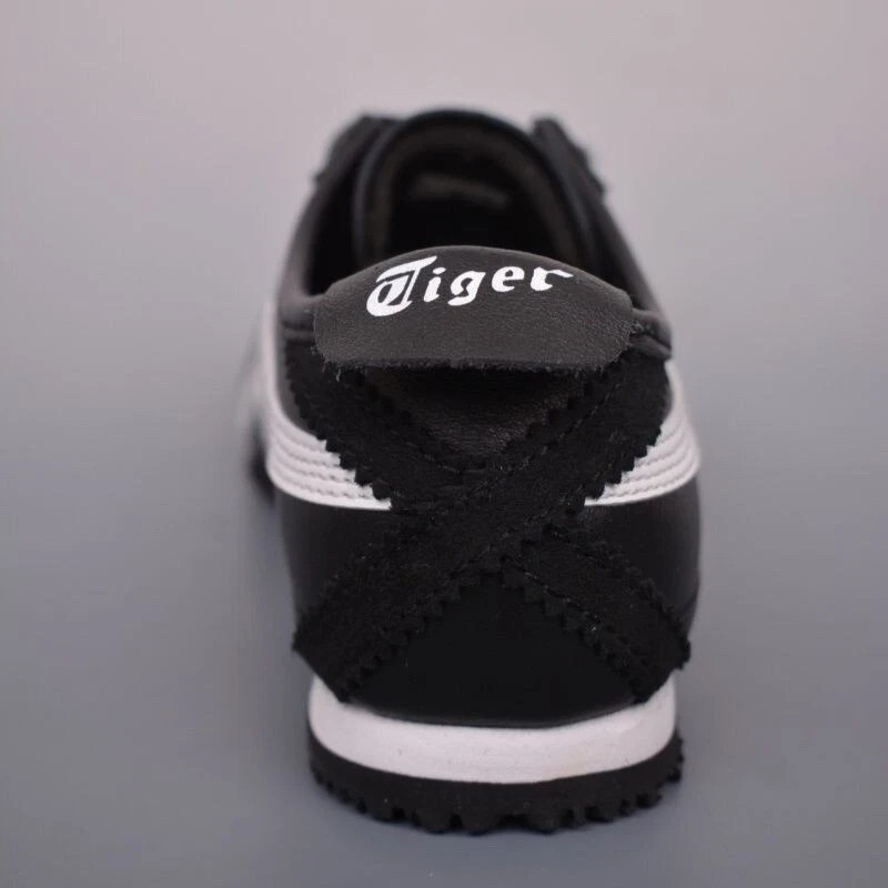 Onitsuka Tiger Mexico 66 Black White Sneakers 1183C102-001 Shoes All Size No Box