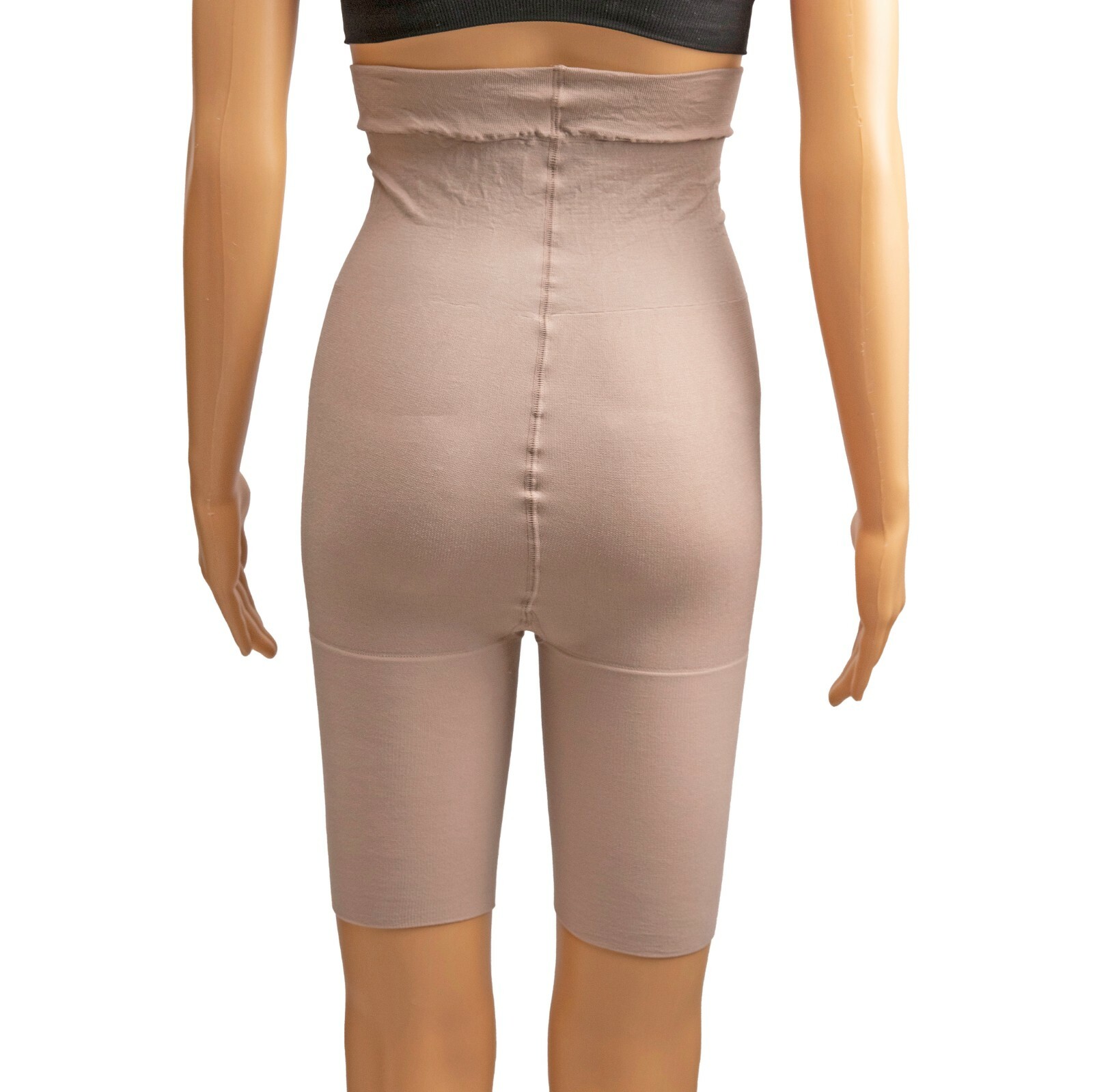 Spanx Maternity Mama Shorts Mid-Thigh Shaper 163 Beige Size B 400059