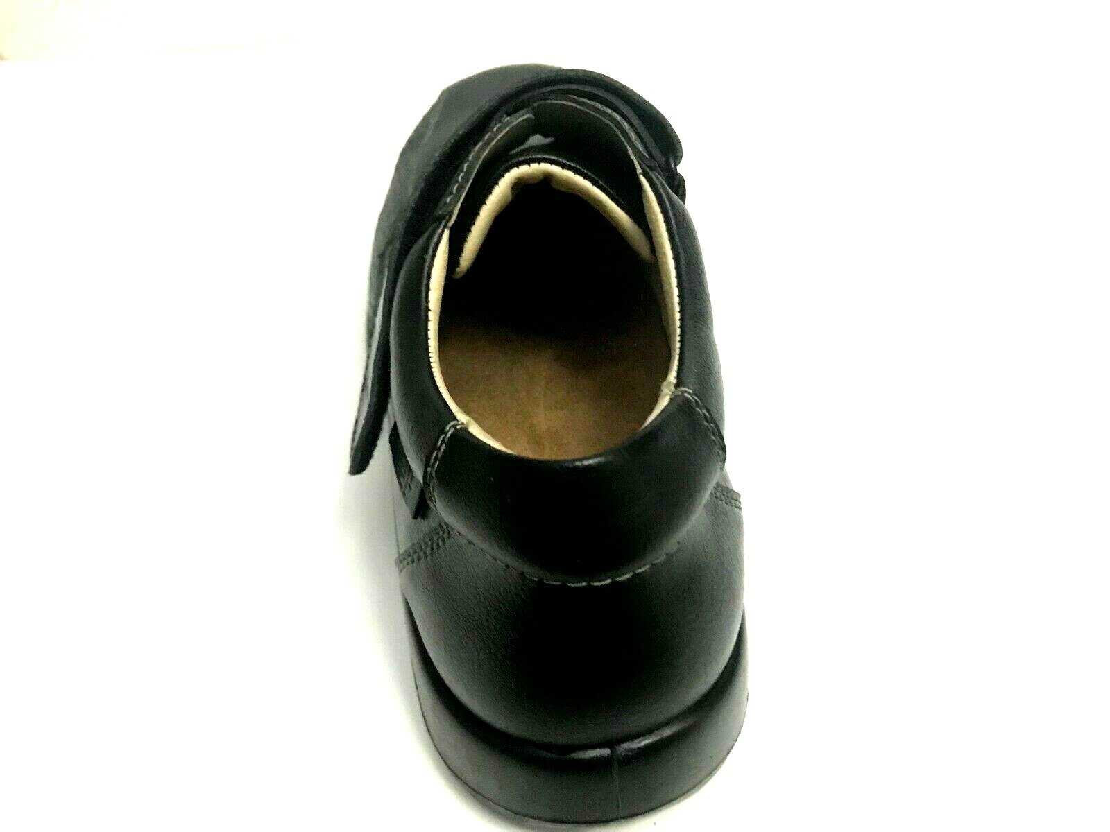 ARENI ONE Mens Shoes, black color, “Reveler” model, Size 8.5, width WW (4 E)+