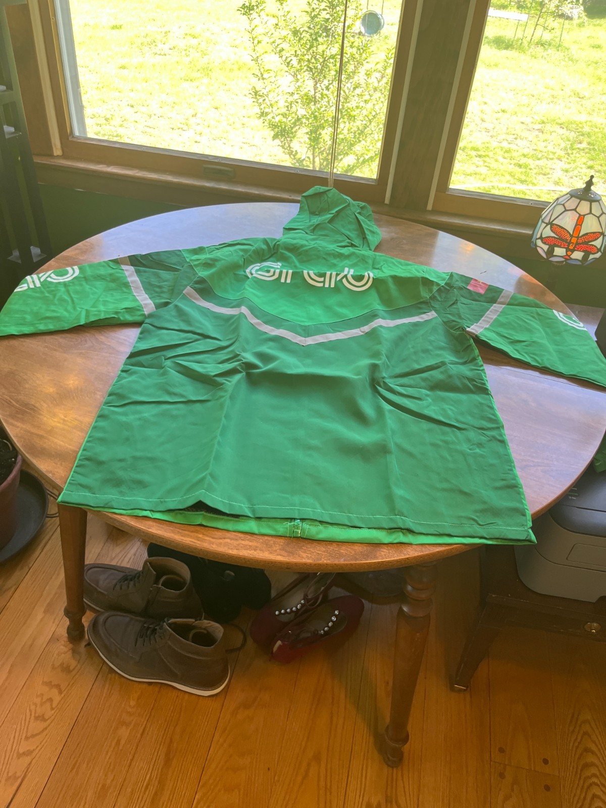 New XL Vietnam Green Grab Jacket Essentials Tourist