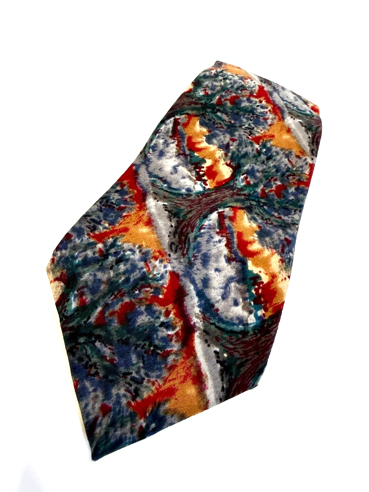 J. Garcia Vintage Tie Lot of 4 abstract geometric 80s 90s Y2K Modern 100% Silk