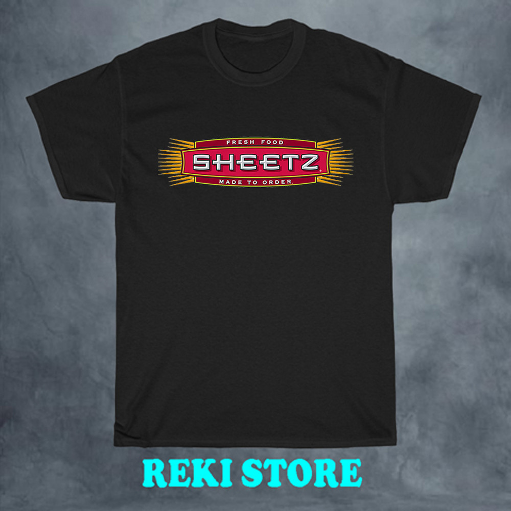 SHEETZ Fresh Food Men’s Black Size S-5XL
