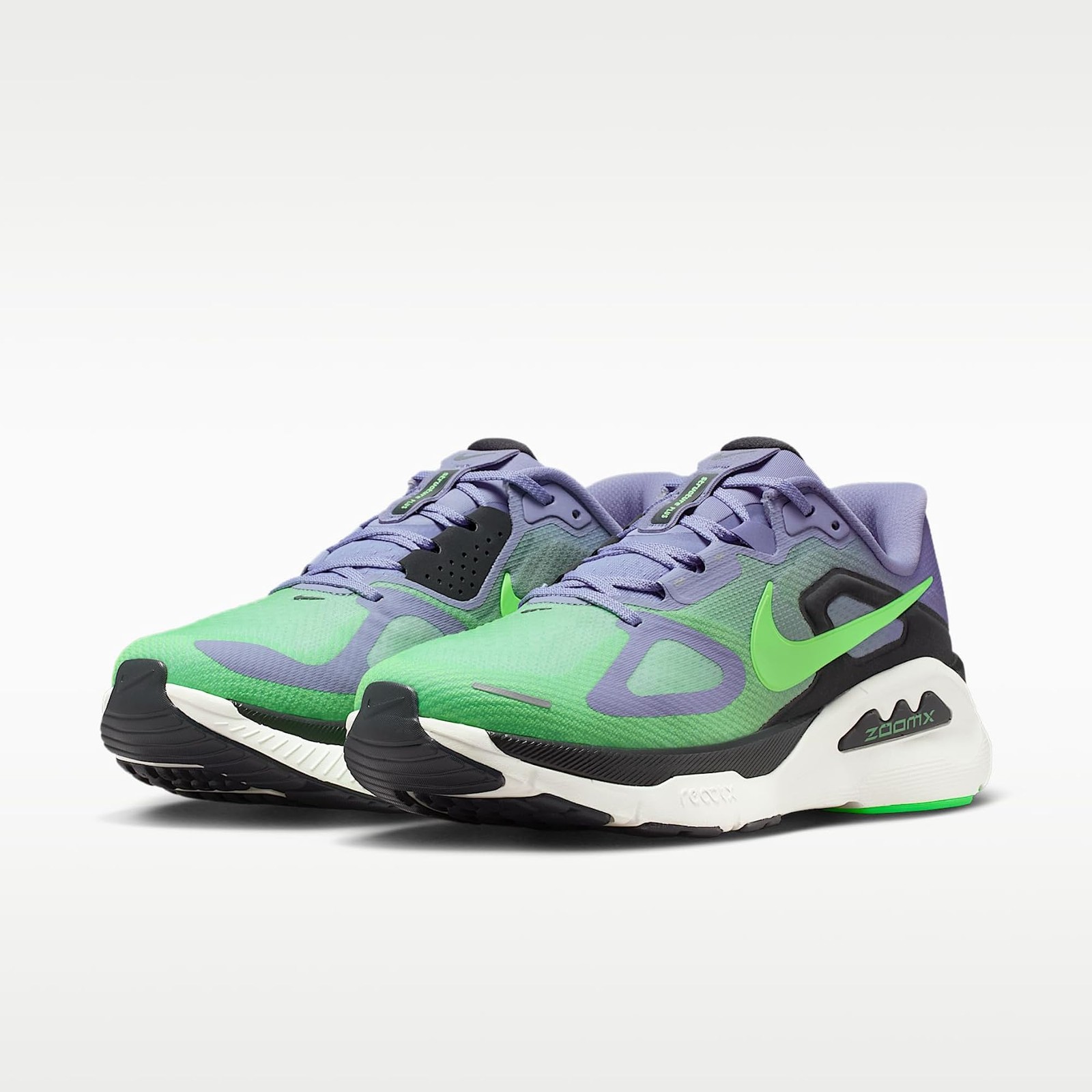 Nike Structure Plus Men’s Road Running Shoes (Iron Purple/Off Noir/Sail/Voltage
