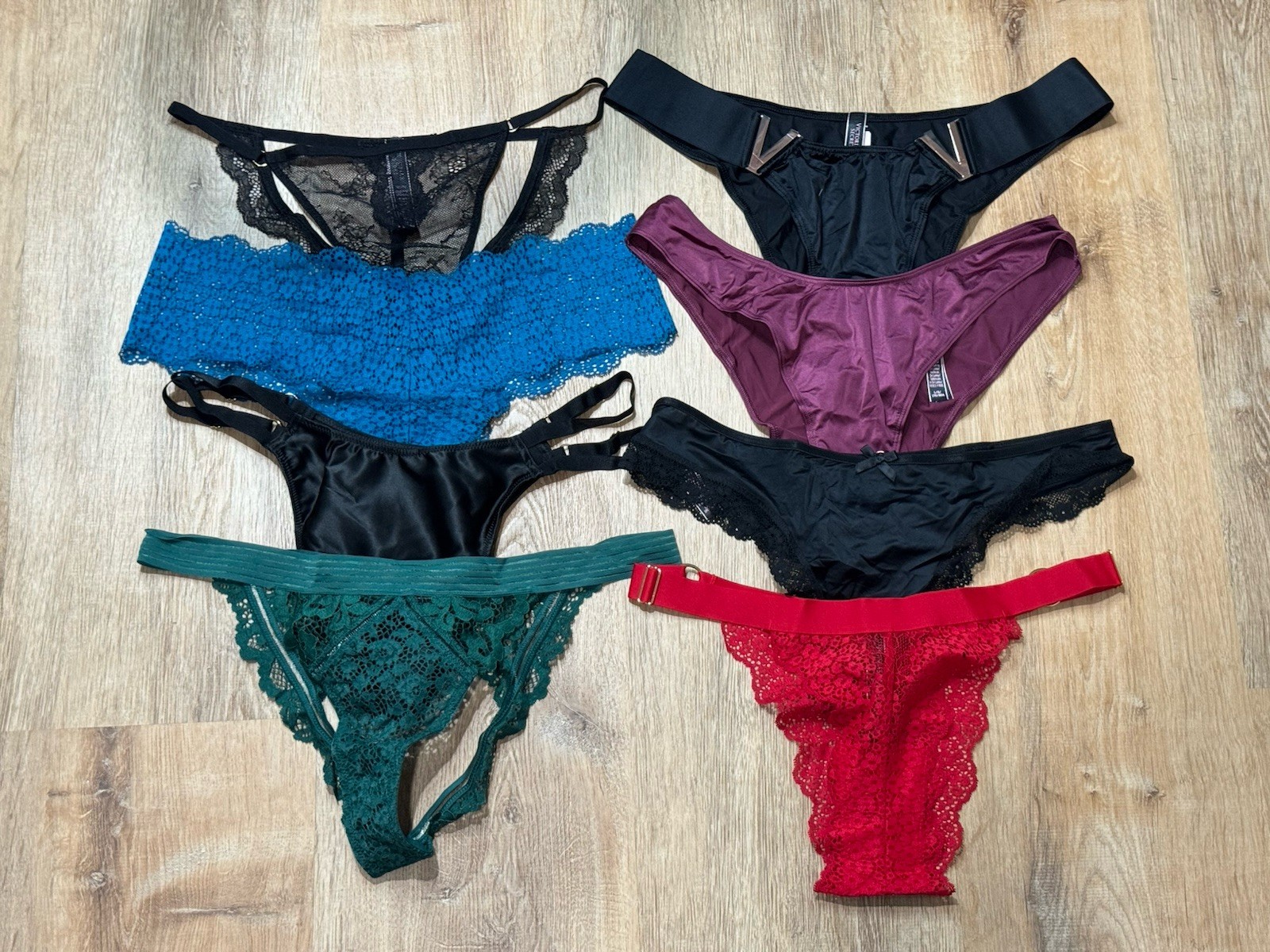 NEW Victoria’s Secret Panties Mystery Box 8/$25 Size L
