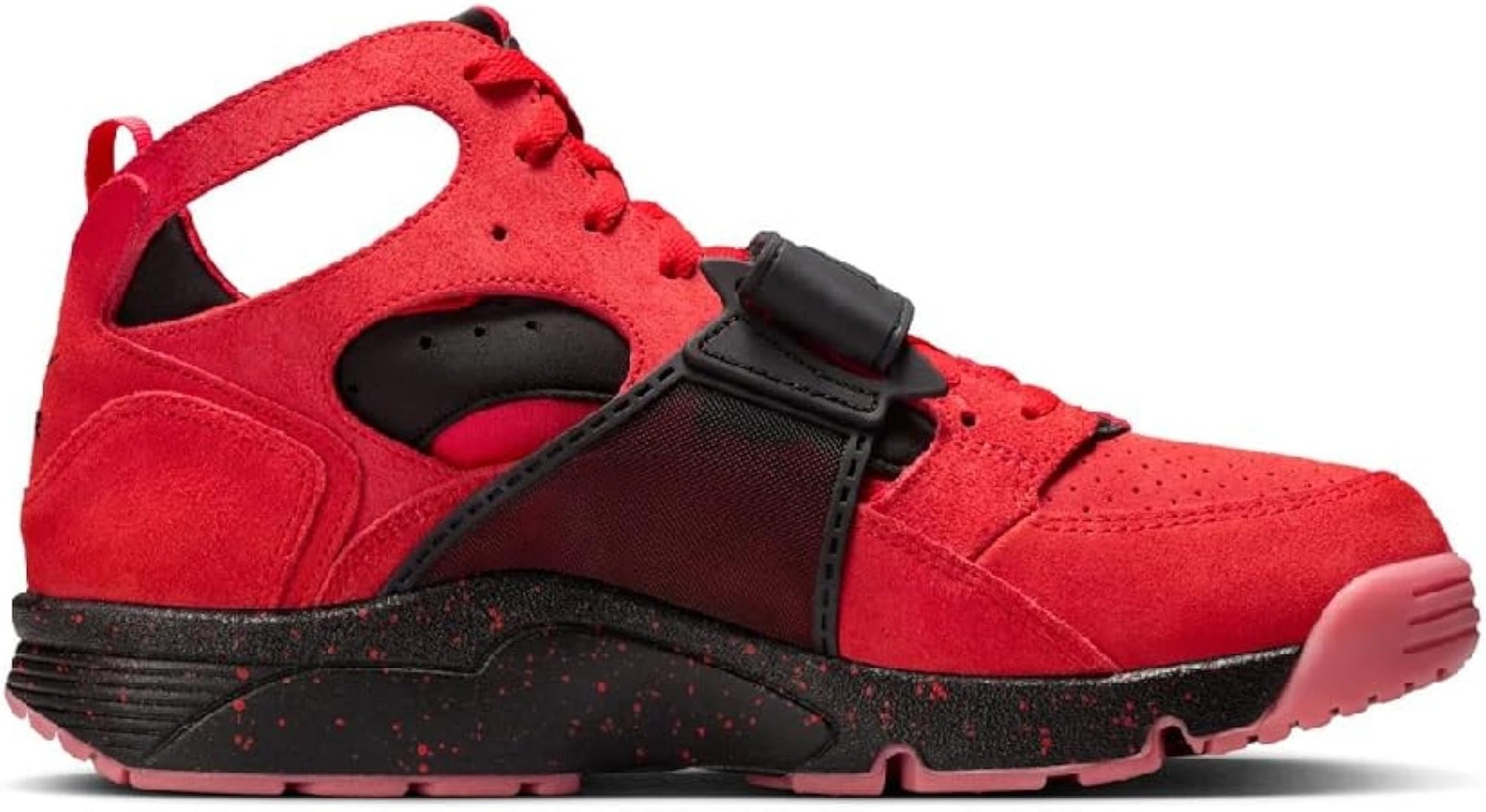 Nike Air Trainer Huarache Mens Basketball Shoes (Challenge Red/Black/Challenge R