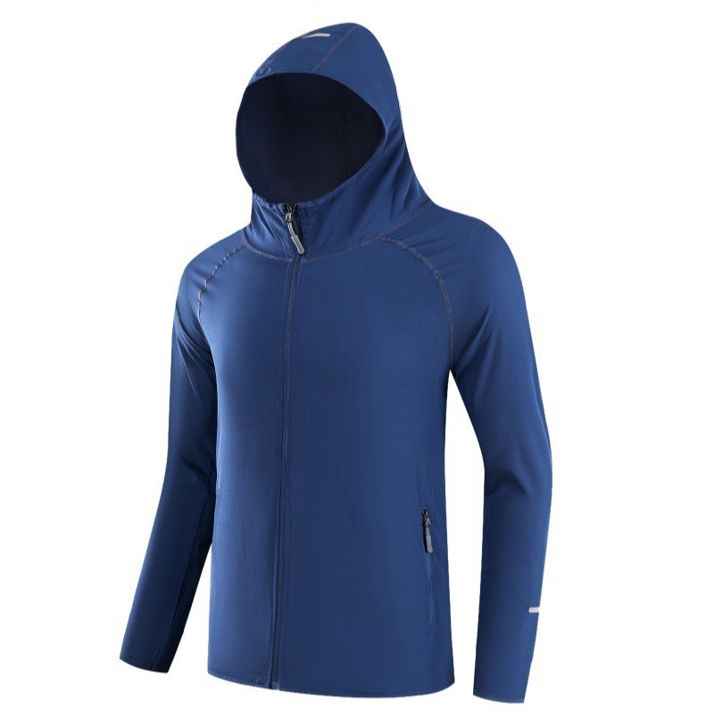 Summer Outdoor Sunscreen Clothes for Men Thin Jackets for Women Skin friendly