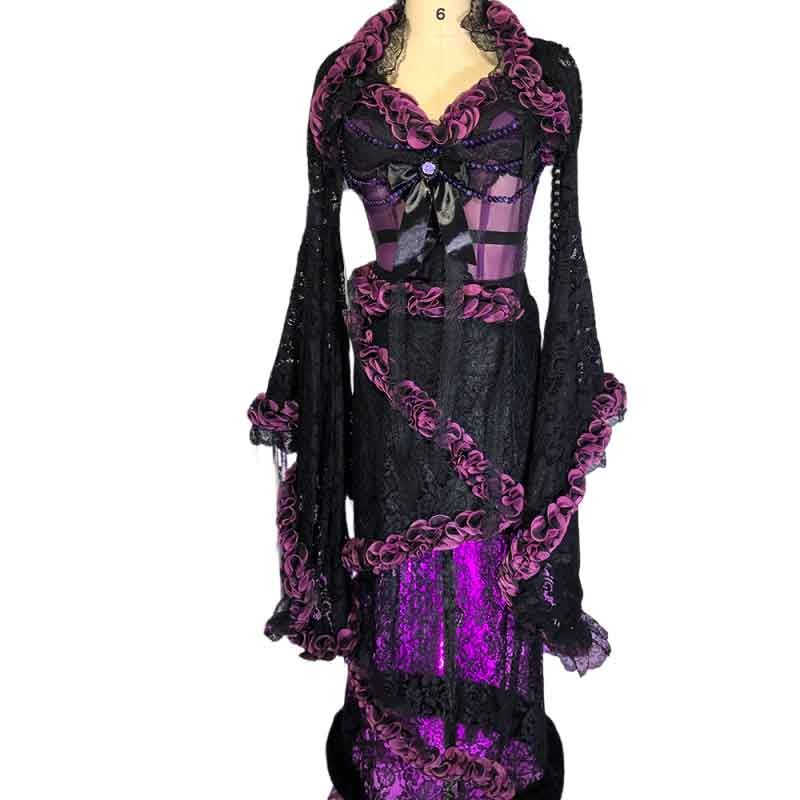 Goth Dress Gothic Punk Rock Clothes Y2K Vkei Women’s Emo Clothing Grunge ALT