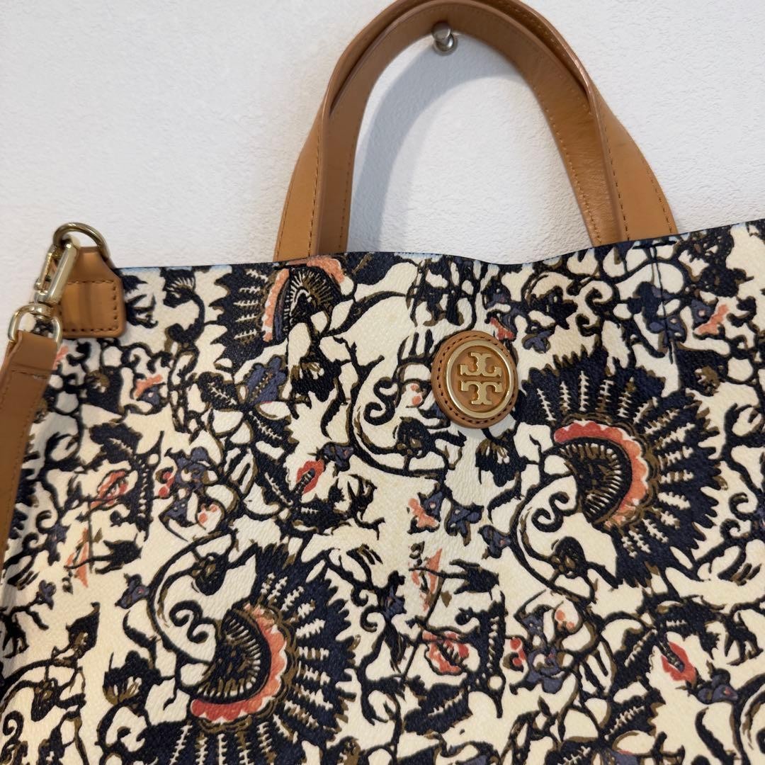 Tory Burch Tote Bag Ella 2way