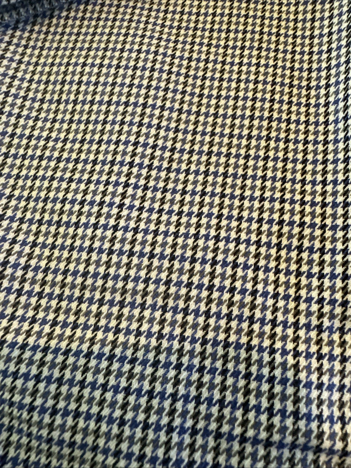 Roundtree Yorke Gold Label Men’s Shirt Size 18.5 34-35 Grey Blue Generation