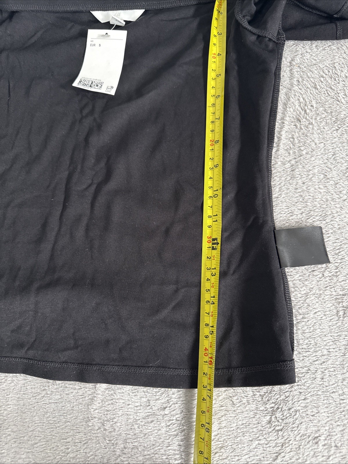 H& M OFF-THE-SHOULDER JERSEY TOP Small Size BNWT