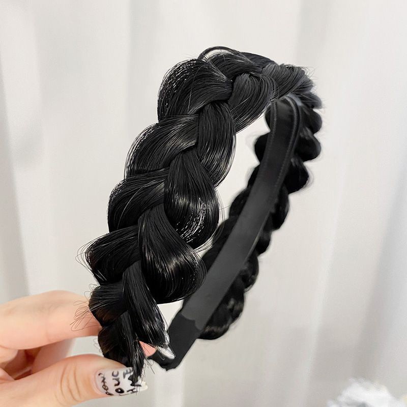 Headband With Tooth Wide Braid Messy Hair Hoop Women Fashion Hair Accessories US