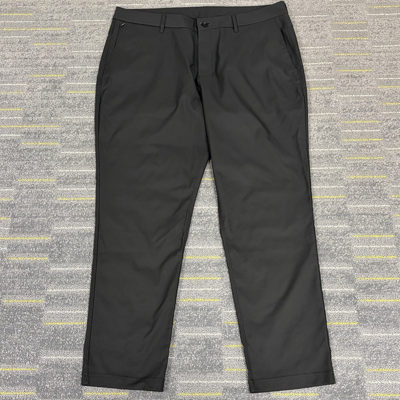 PUBLIC REC Dealmaker 5-Pocket Pants Mens 36×30 Black Stretch Performance Tech