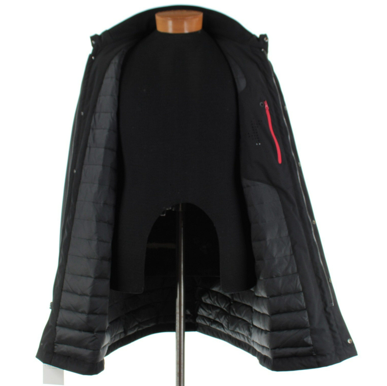 Cardinal of Canada NWT Polyester Blend Down Coat Size XL US In Solid Black