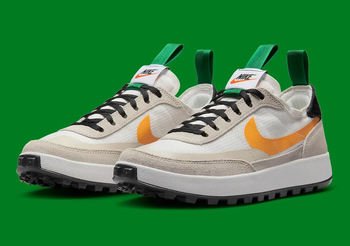 Tom Sachs NikeCraft General Purpose Shoe DA6672-100 Size 15.5W + $30 Discount!
