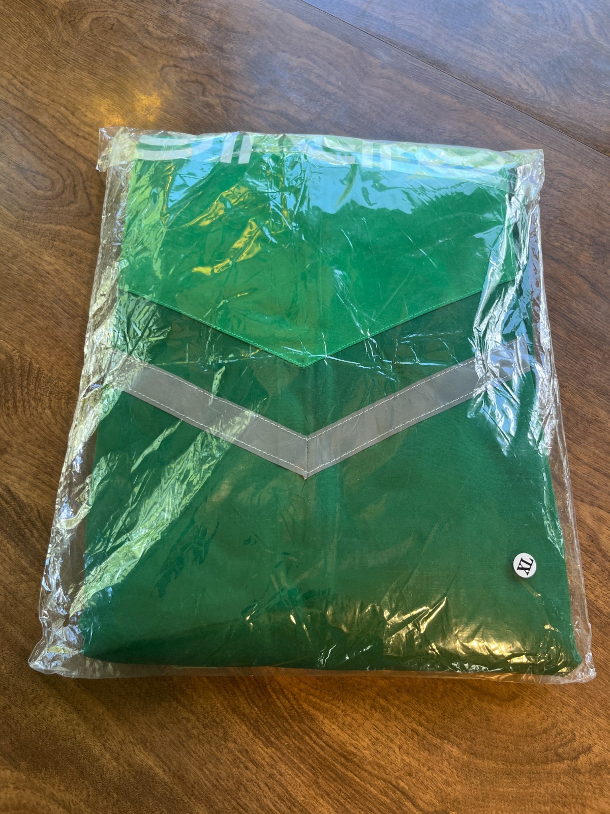 New XL Vietnam Green Grab Jacket Essentials Tourist