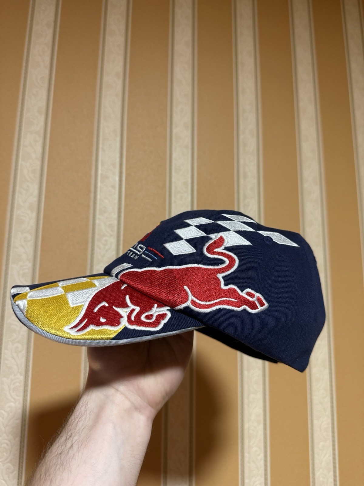 Red Bull Racing Renault Formula One Team Cap Hat One Size Retro 2010
