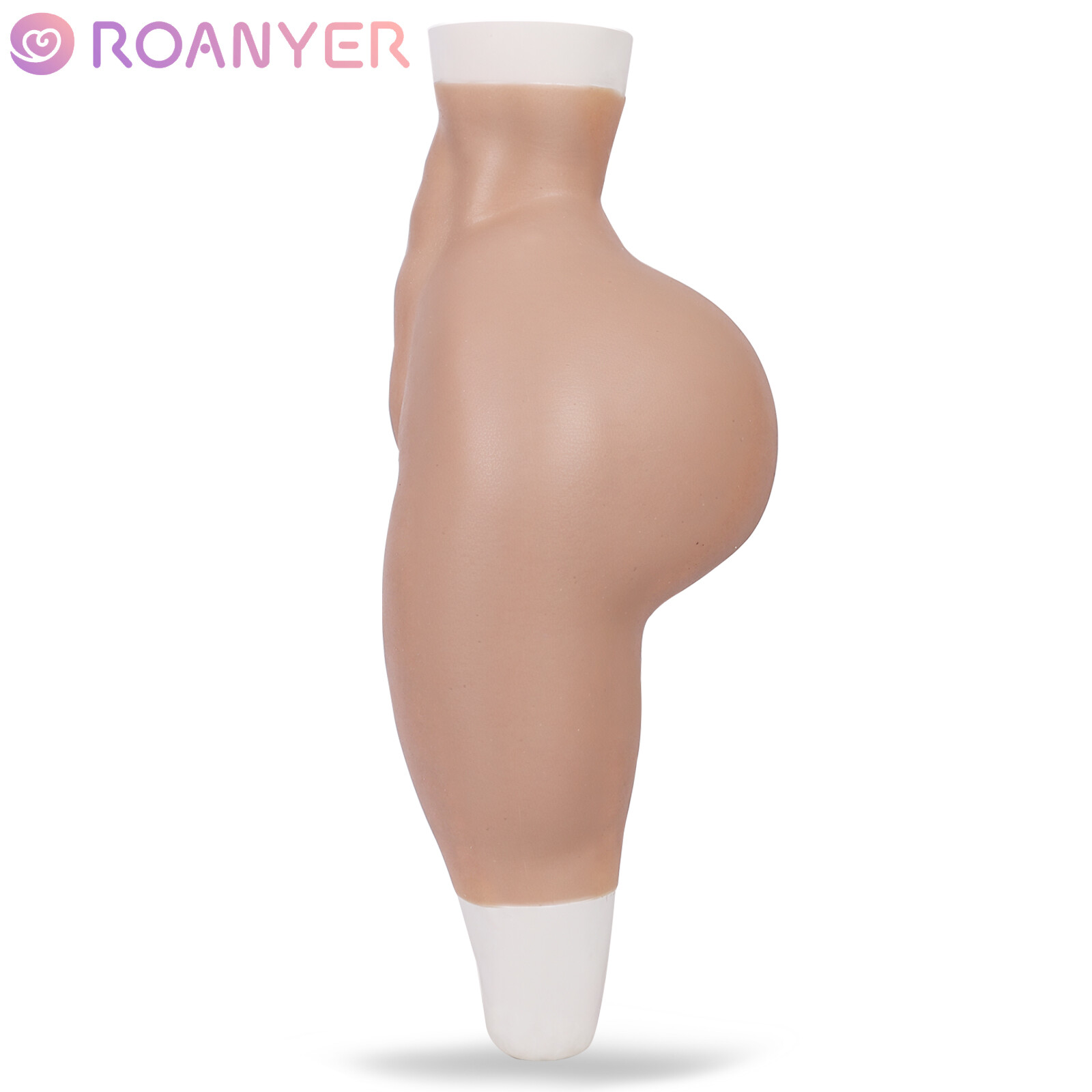 Roanyer Silicone Hip Enhancer Thicken Super Hip Pant Butt Lifte for Crossdresser