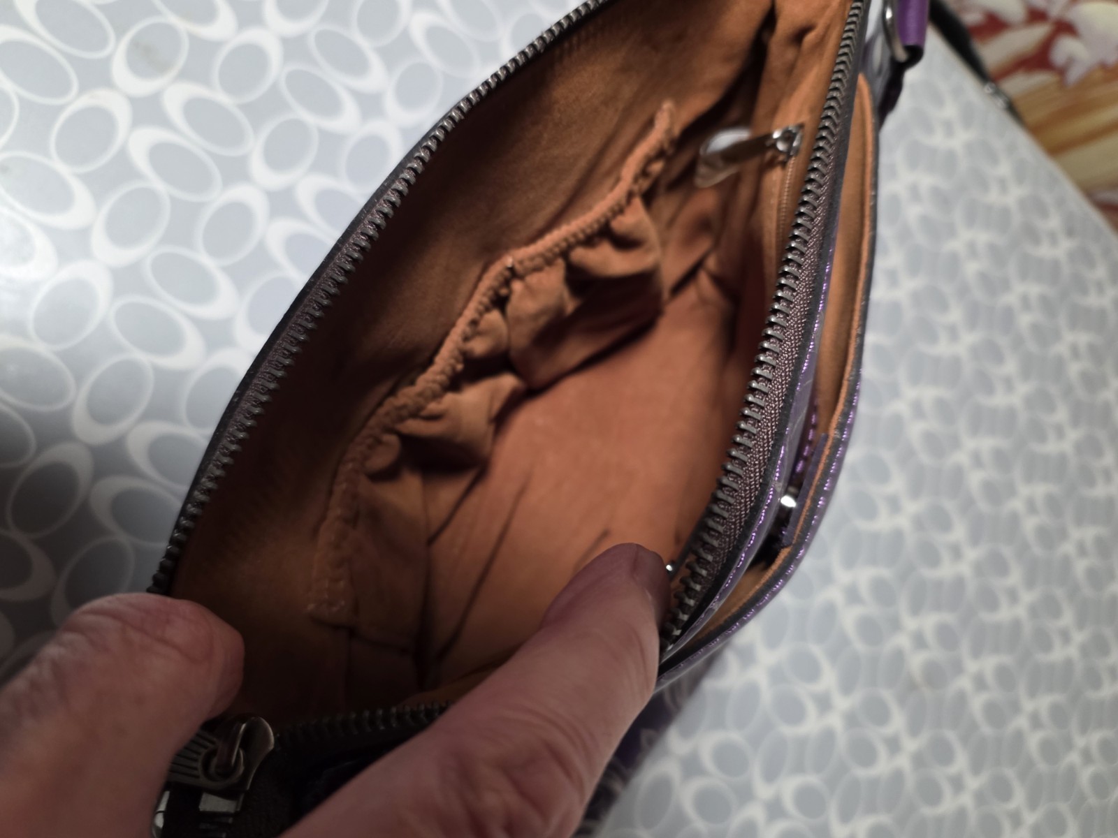 Patricia Nash Crossbody Bag New