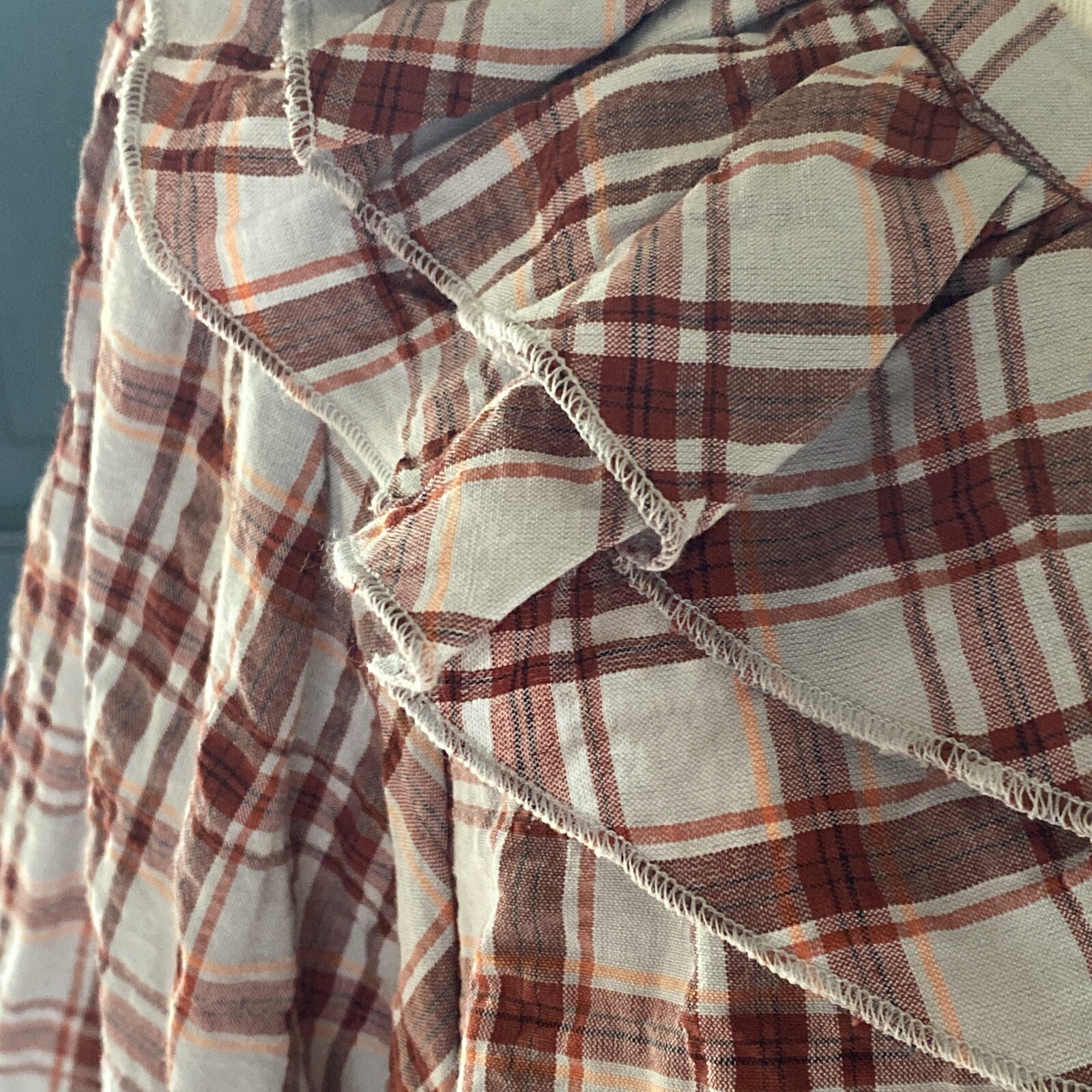 Maeve Anthropologie Button Up Peasant Blouse 1XL