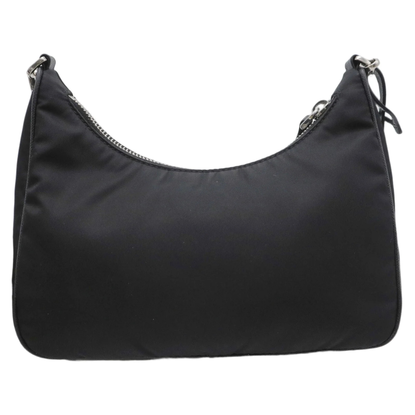 Prada Re Edition 2005 Shoulder Bag Black Tessuto Nylon (mm060526a5r)