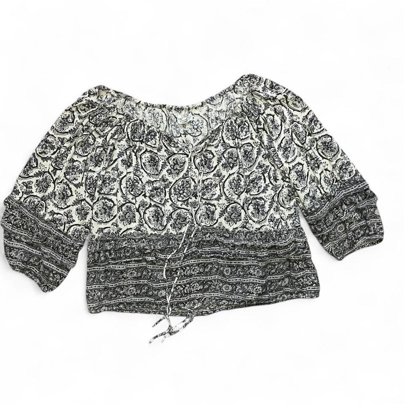 Ralph Lauren Denim & Supply Women’s Vintage Boho Chic Top