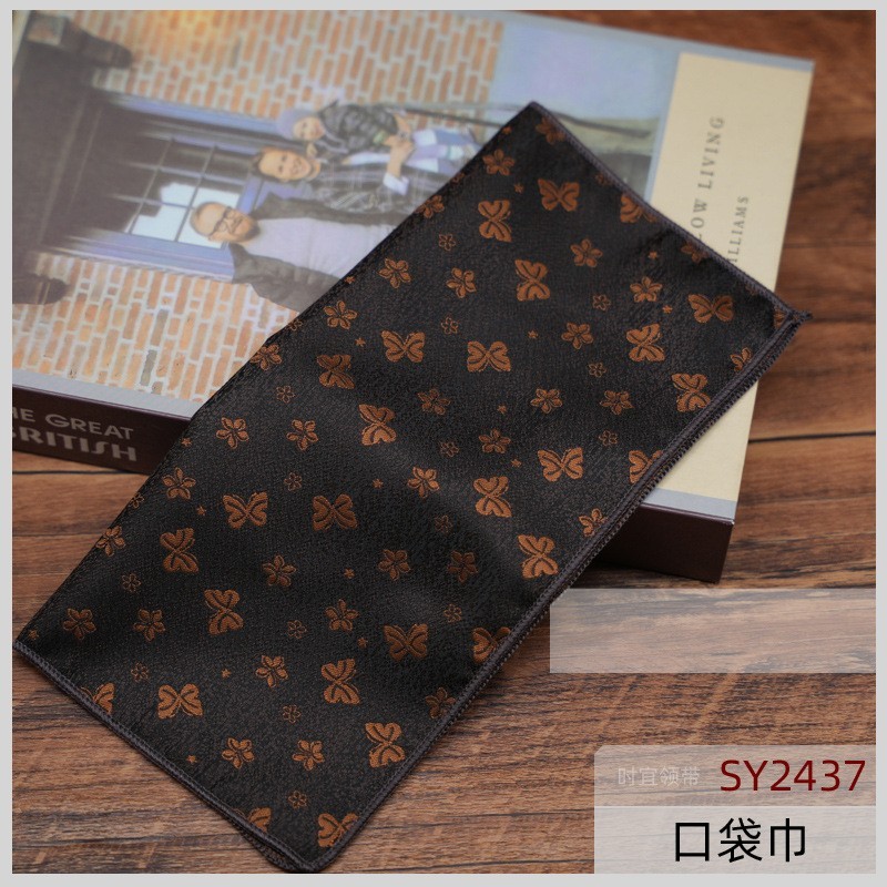 Evening Pocket Square Handkerchief Men’s Chest Business Formal Suit Accessories