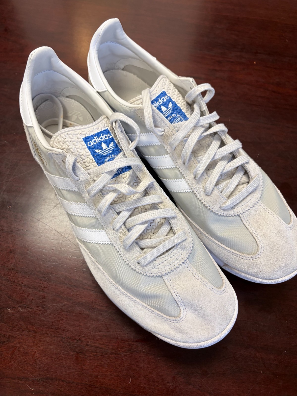 Adidas SL72 RS Grey -Size 13 – JI1281 – used 3x but not the right size for me.