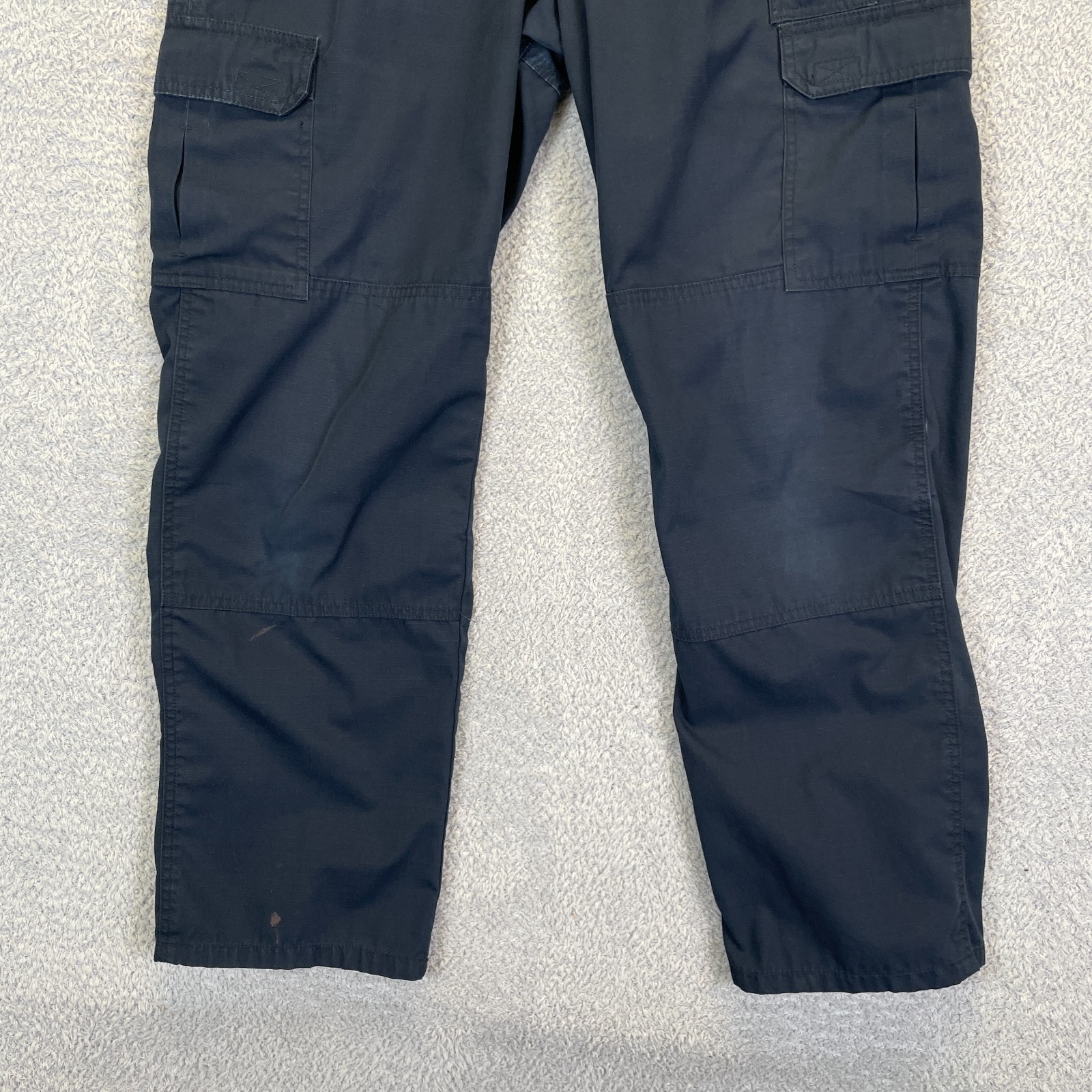 5.11 Tactical Taclite Pro Ripstop Regular Fit Pants 34×32 Navy Blue Workwear