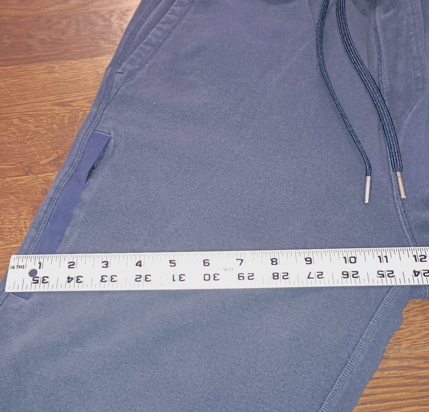 Mack Weldon Pants Mens Large Ace Sweatpants Joggers Blue For Daily Wear Dad Gym
