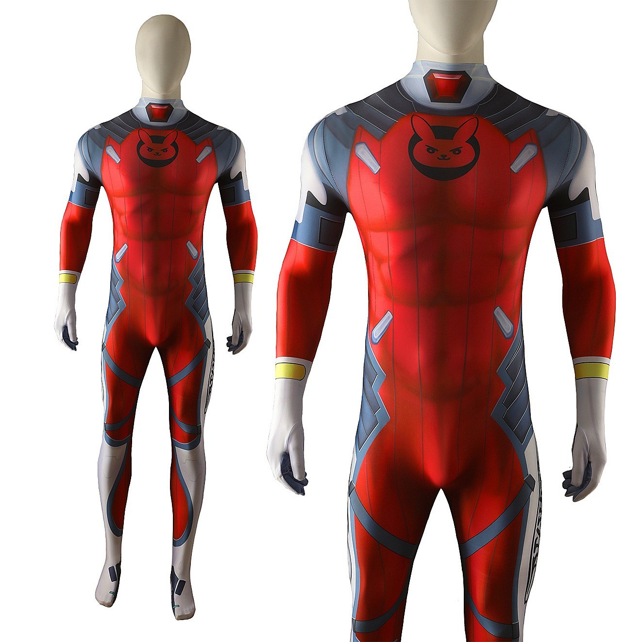 Deadpool DVA Cos Jumpsuit Cosplay Bodysuit Adult Halloween Stage Suit Costume
