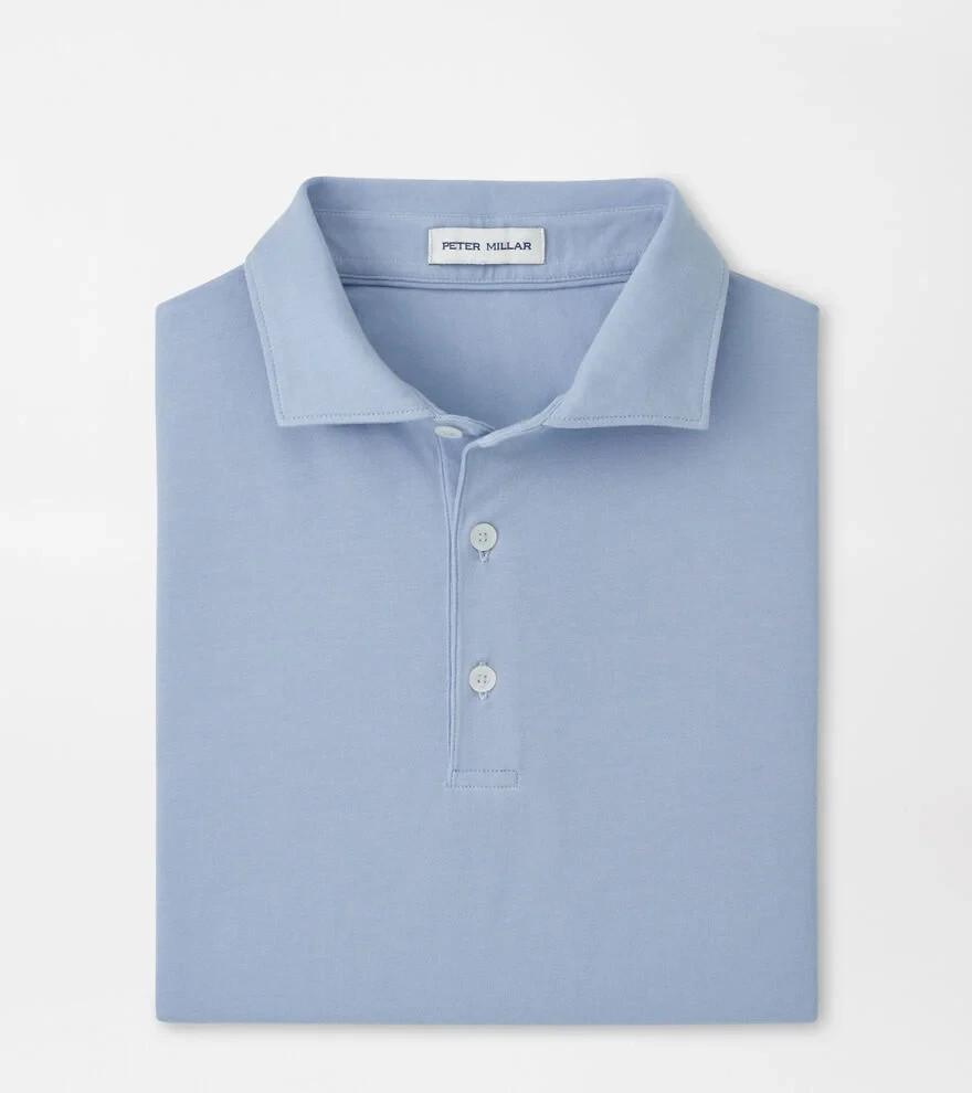 NEW MENS PETER MILLAR S/S CROWN FLEX COTTON POLO GOLF SHIRT, MEDIUM, PICK COLOR