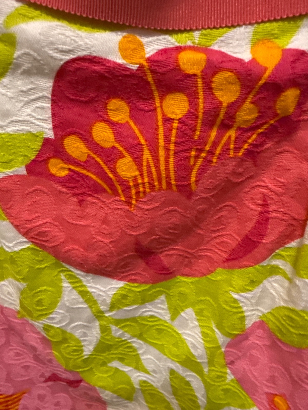 lilly pulitzer mini strapless sundress size 6