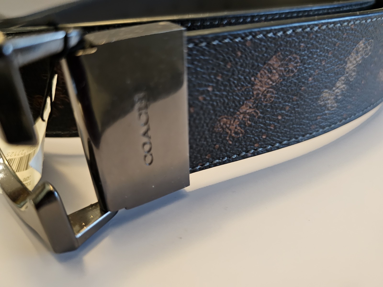 Coach Men’s Belt Size 42