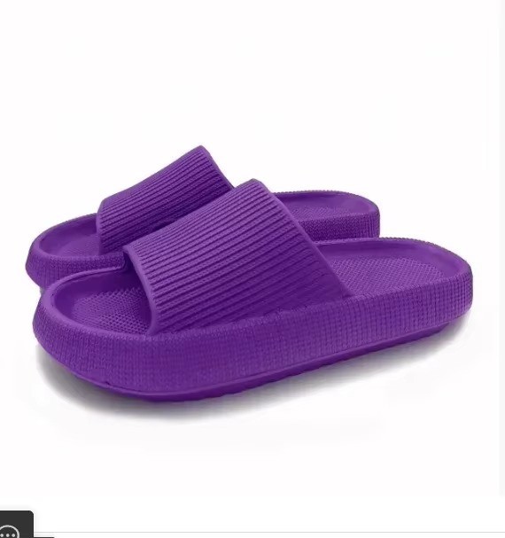 Cozy Pillow Slides Anti-Slip Sandals Ultra Soft Slippers Cloud Home Outdoor Shoe