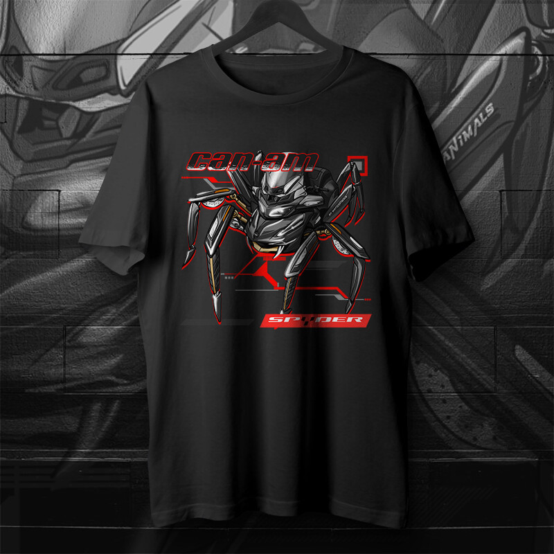 Can-Am Spyder RT 2014-2019 T-Shirt for Motorcycle Riders