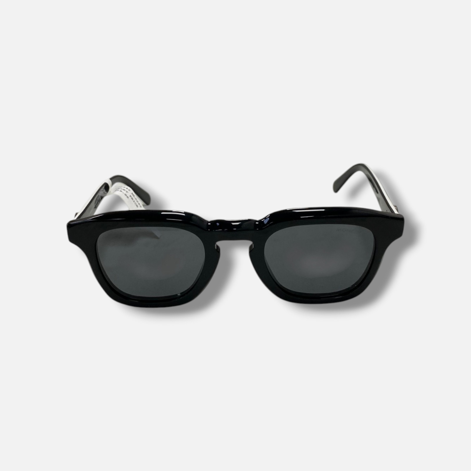 Moncler ML0262 Men’s Black Gradd Square Sunglasses 50-25-145
