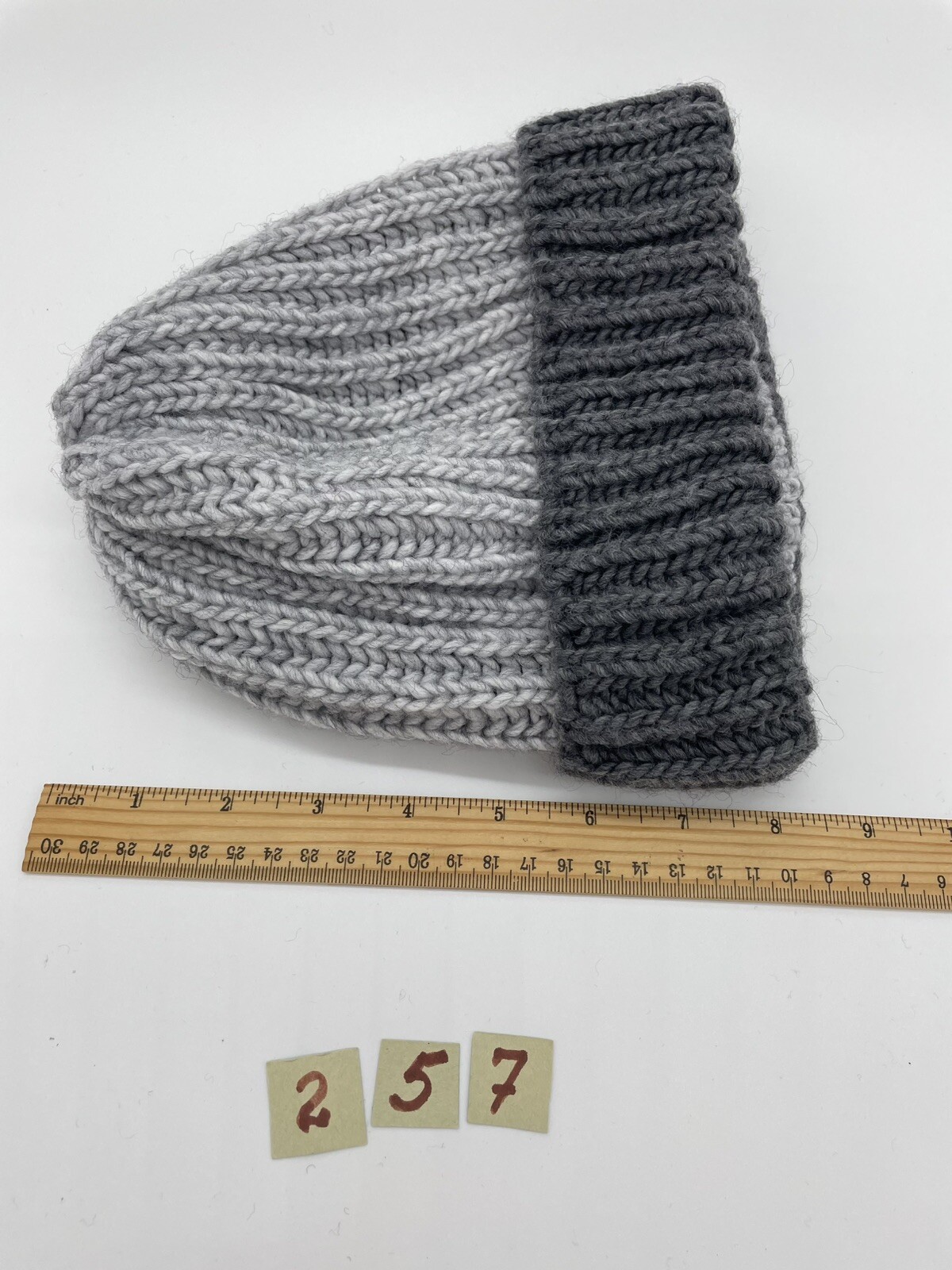 Italian knitted winter hat