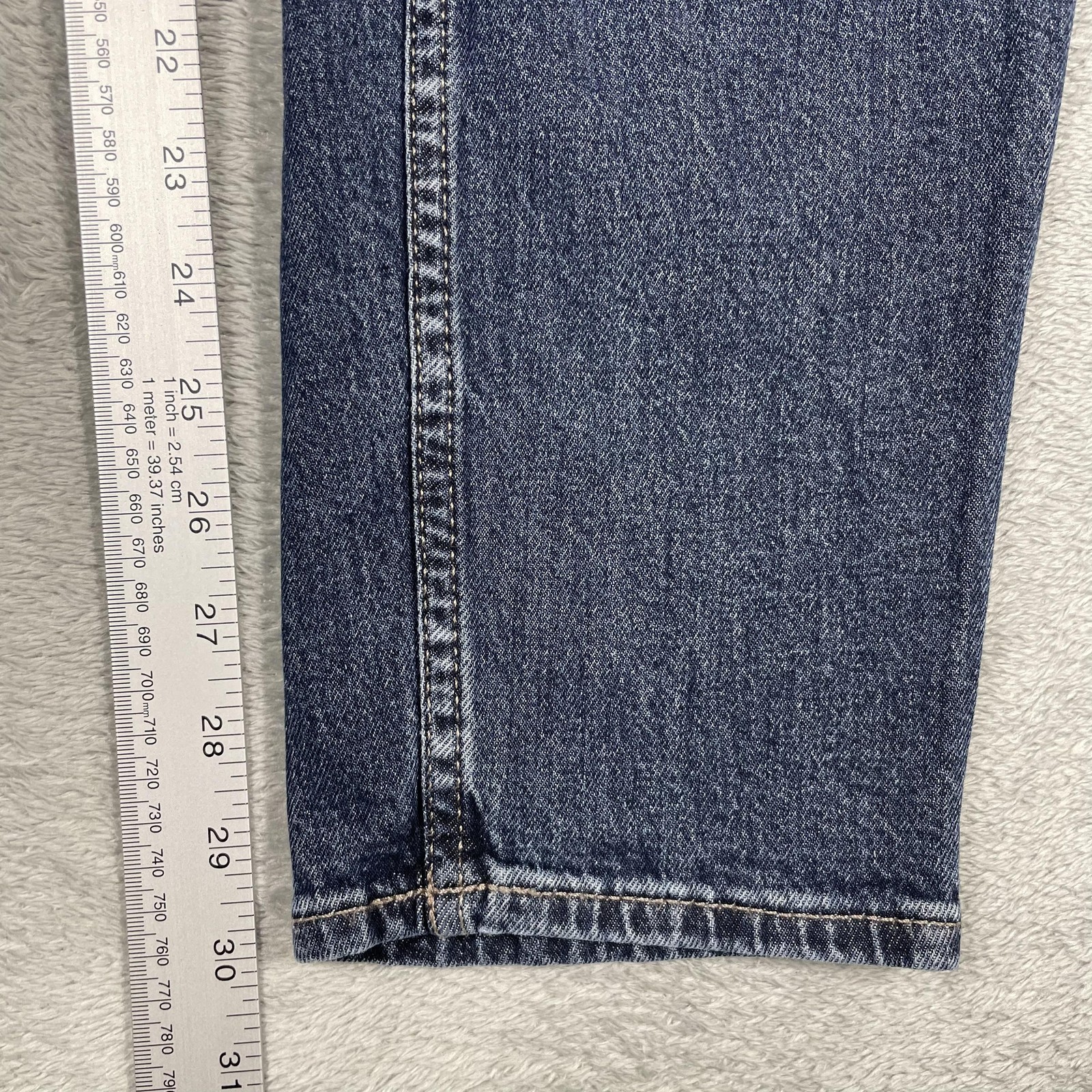 Old Navy Jeans Mens 29×30 Blue Tapered Athletic Denim Medium Wash Built-In Flex